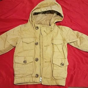 Kids tan jacket
